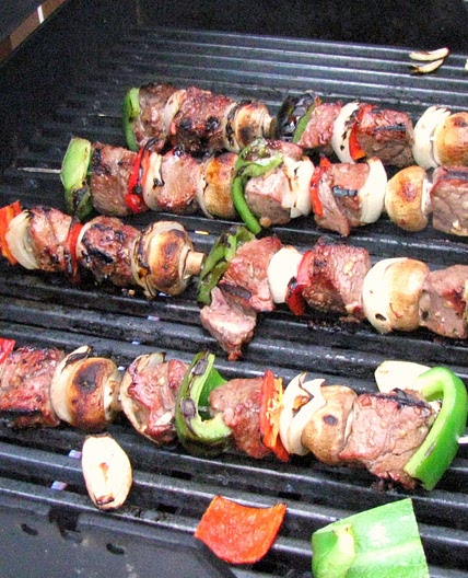 Grilled Kababs