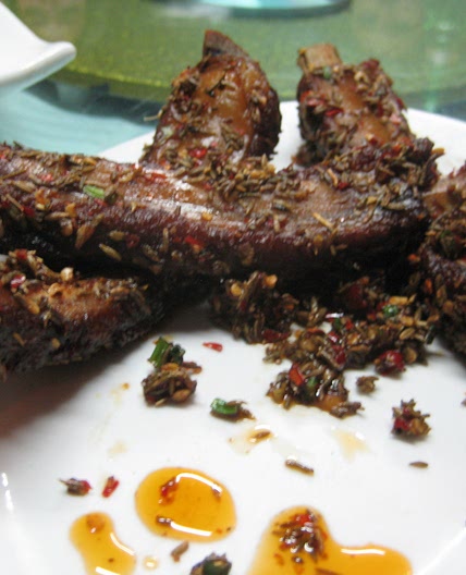 Shanghai Food: Hunan cumin ribs – Di Shui Dong style
