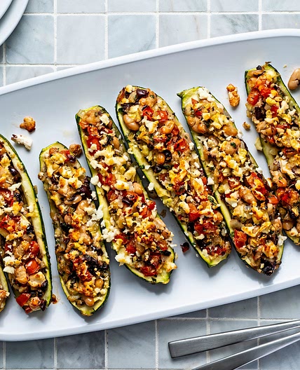Stuffed Zucchini