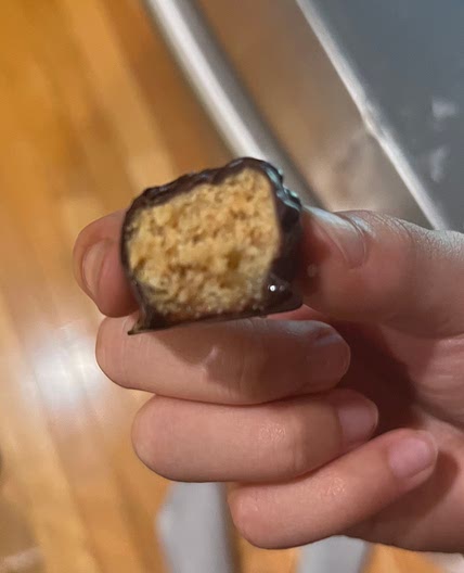 Healthy Vegan Peanut Butter Chocolate Balls