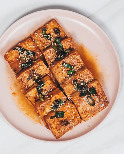 Korean Braised Tofu
