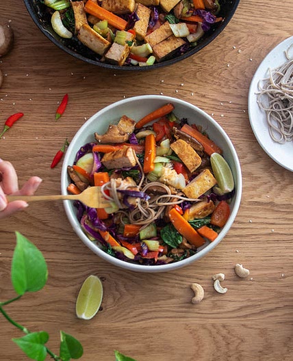 RAINBOW STIR FRY