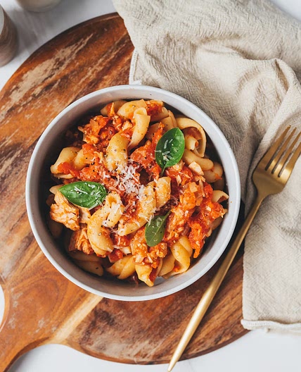 Chili Tuna Pasta