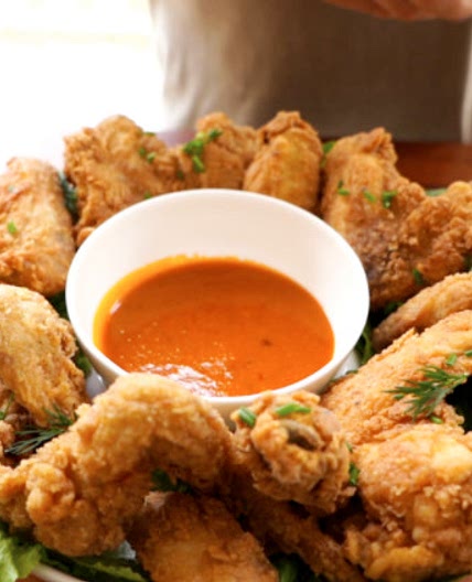 homemade-kfc-devil-wings-with-hot-sauce — Uncut Kitchen