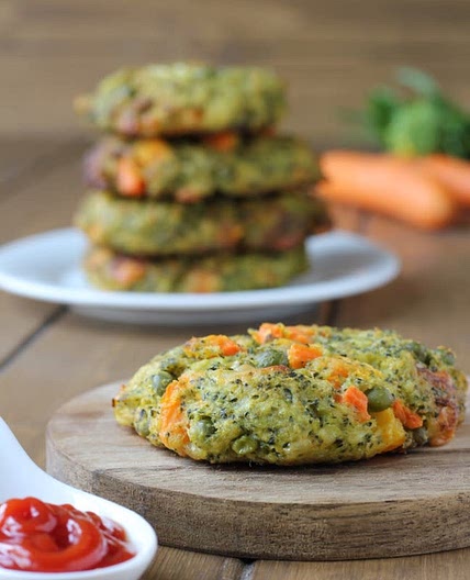 Burger di verdure