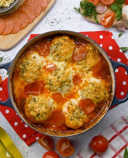 Pizza Casserole 