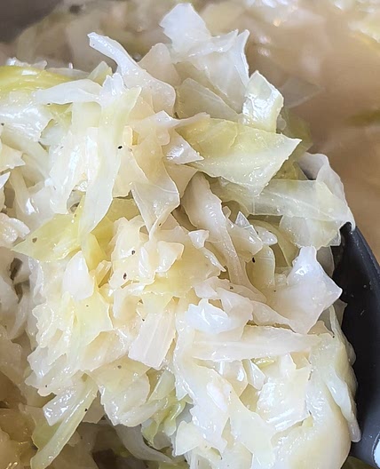 Southern Style Boiled Cabbage 