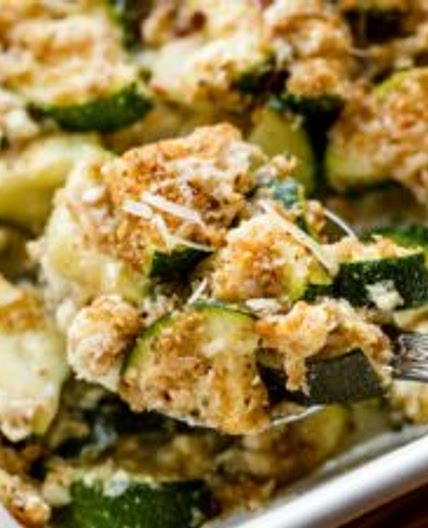 Feta Zucchini Bake (Easy Side Dish!)