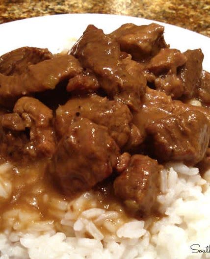 Beef Tips w/ Gravy