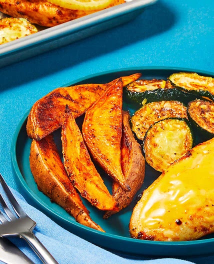 Lemony Honey-Mustard Chicken