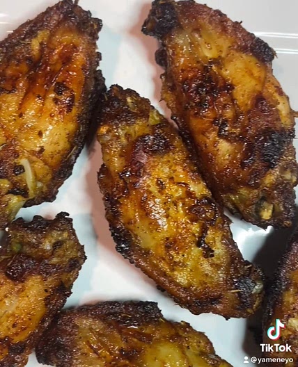 Airfryer Chicken Wings 