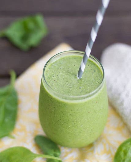 Spinach smoothie