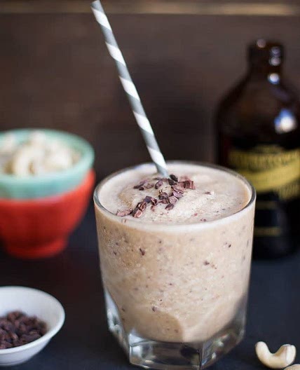 Coffee smoothie