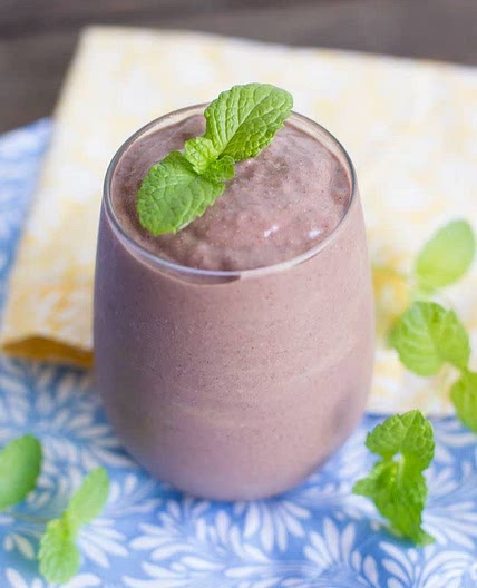 Mint smoothie