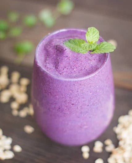 Oatmeal smoothie
