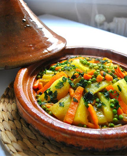 BERBER VEGETARIAN TAGINE