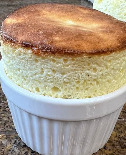 Cheesy Souffle