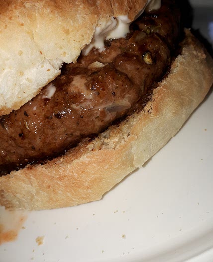 Turkey burger
