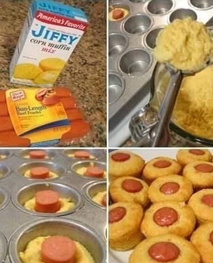 MINI CORN DOGS