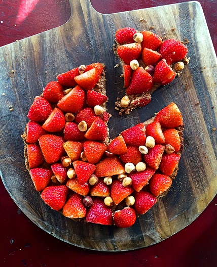 Strawberry Tarte