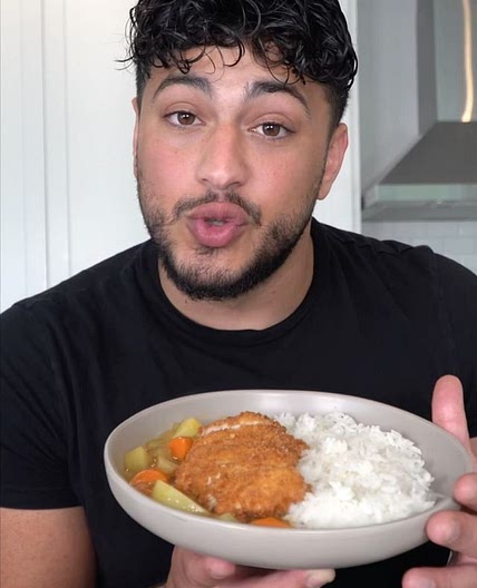 Chicken Katsu Curry 🤌🏽