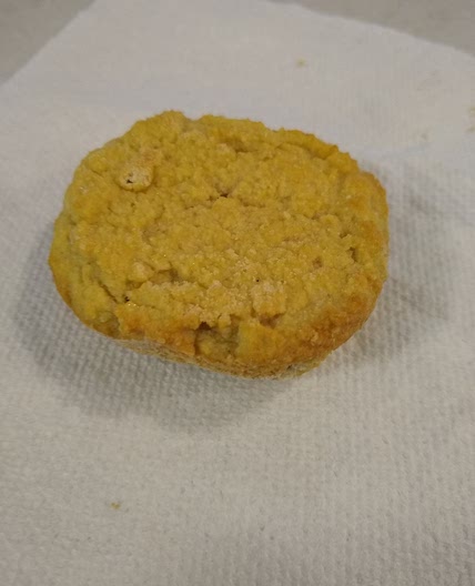 Paleo "Sweet" Cornbread Muffins