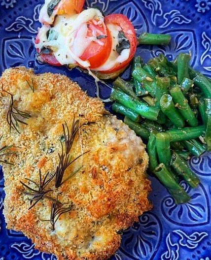 Breaded Pork Chops