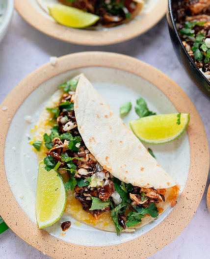 Mushroom Tacos