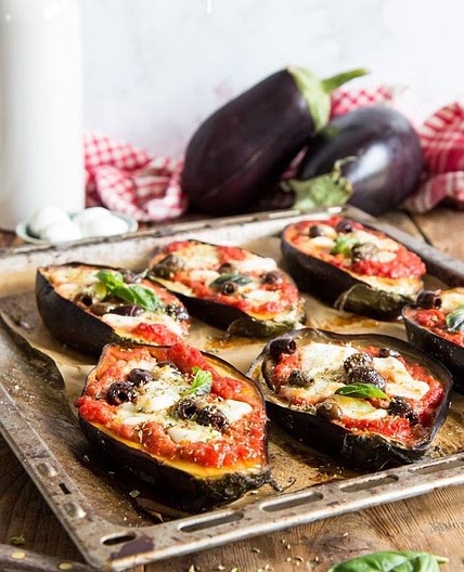 Melanzane ripiene Sicilians 😋