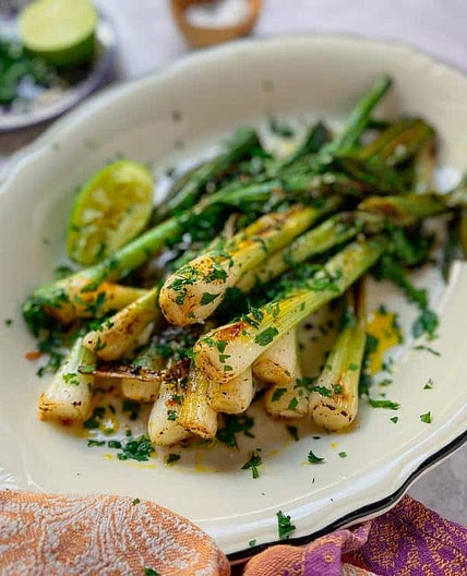 Grilled Onions
