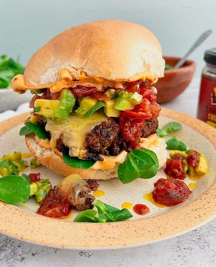 Mexican Burger