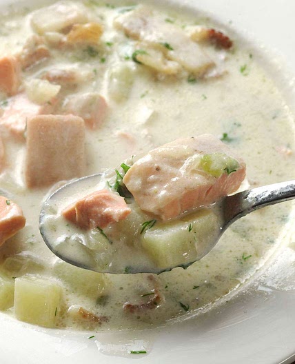 Easy, Creamy One-Pot Salmon Chowder Recipe
