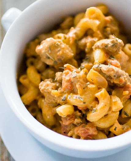 Creamy Turkey Mac n' Cheese