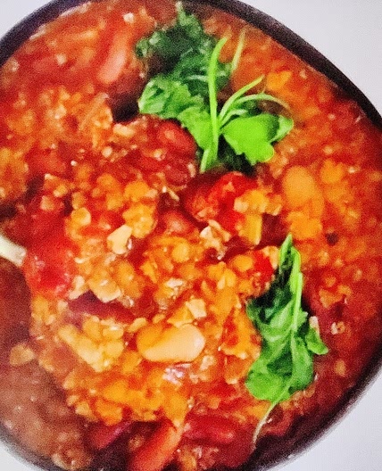 Chili (high carb hannah)
