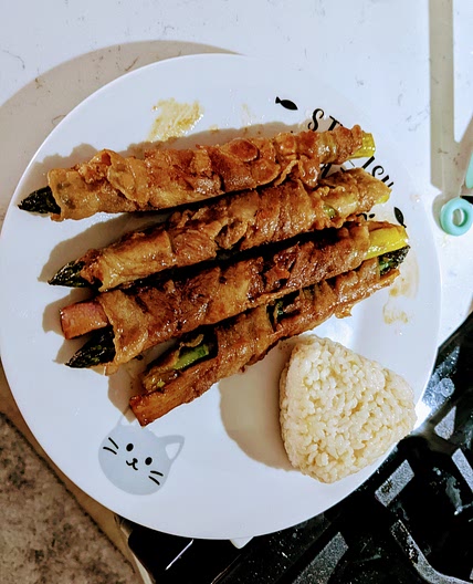 Ayahare diet recipe / 肉巻き