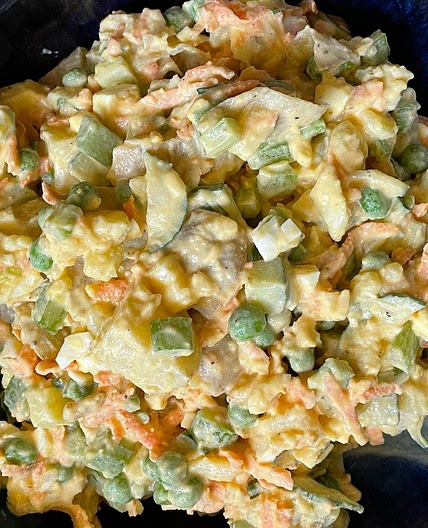 How to Make "Hawaiian Potato Salad" for Your Next BBQ