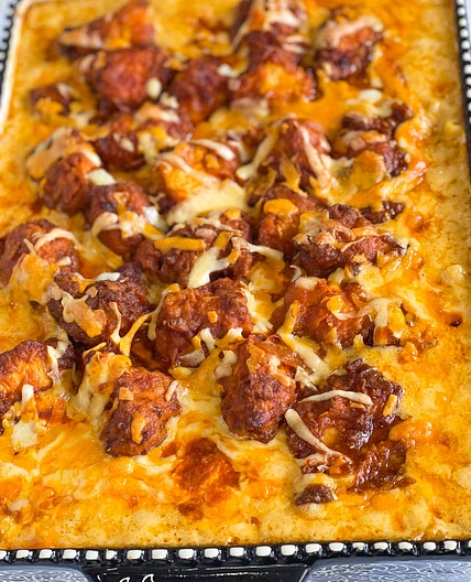 Buffalo chicken bites