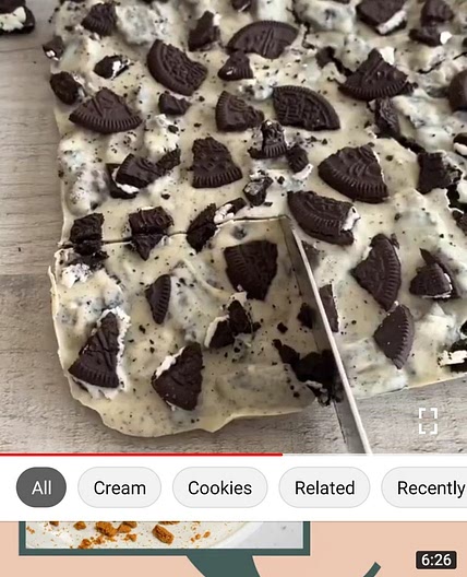 2-Ingredient Oreo Bark