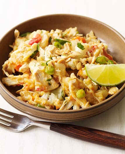 Slow Cooker Thai Chicken