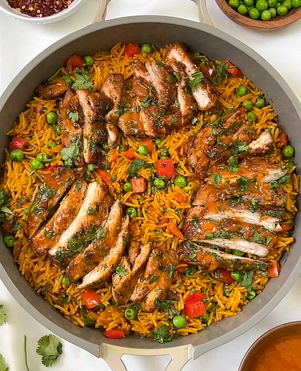 Peri Peri Chicken & Rice