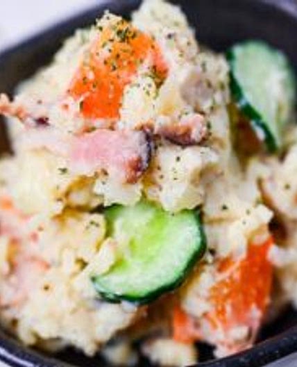Japanese Potato Salad (Izakaya Style)