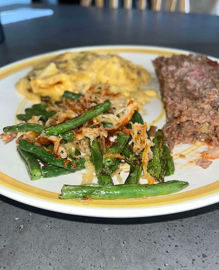 Garlic Parm Green Beans