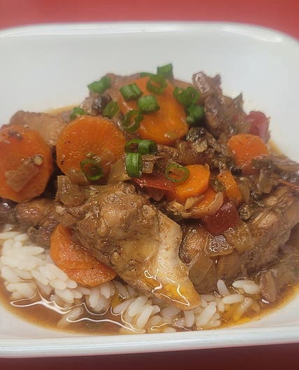 Brown Stew Chicken