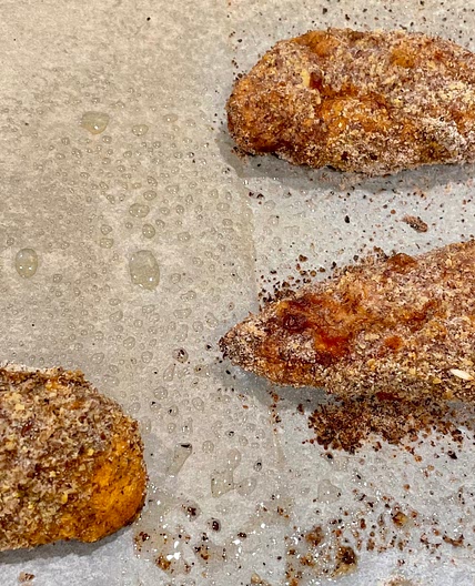 Oven Fried Chicken Tenders