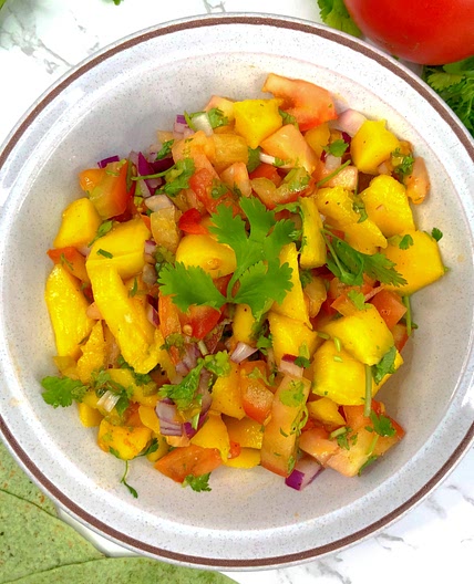 Mango Pico de Gallo Recipe