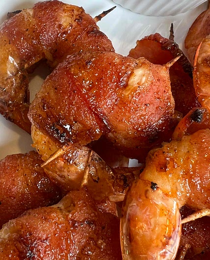 Bacon Wrapped Shrimp 