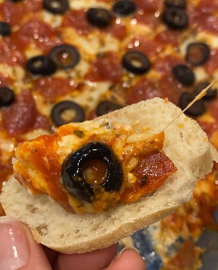 Pizza dip