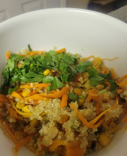 Mexican Quinoa Salad