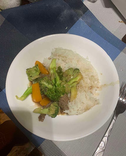 Beef & Broccoli