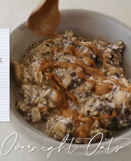 Overnight Oats from YouTube Model ❤️